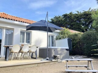 Appartement Notre-Dame-de-Monts Buitenaudio-opname 12