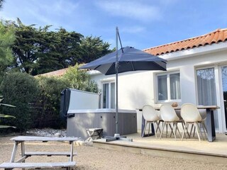 Appartement Notre-Dame-de-Monts Buitenaudio-opname 24