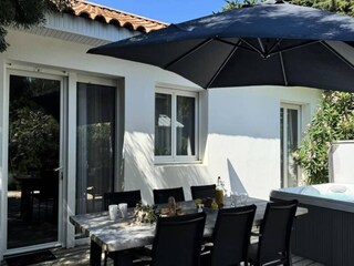Appartement Notre-Dame-de-Monts Buitenaudio-opname 13