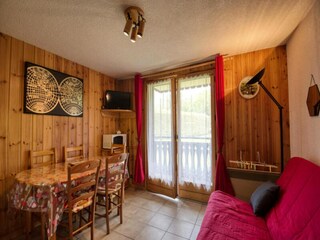Apartment Samoëns Ausstattung 17
