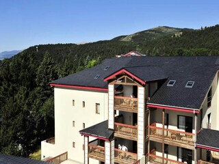Apartment Bolquère Außenaufnahme 4