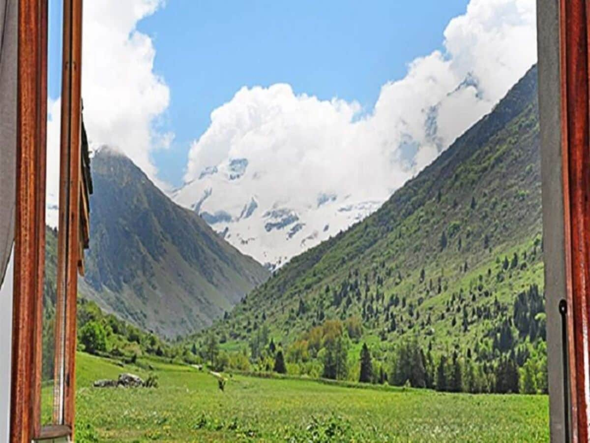 Apartment Champagny-en-Vanoise Außenaufnahme 1