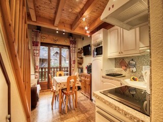Apartment Samoëns Ausstattung 4