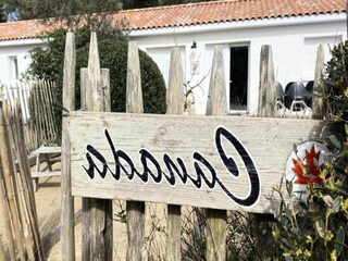 Apartamento Notre-Dame-de-Monts Grabación al aire libre 21