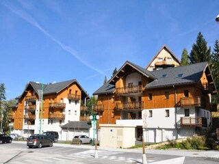 Apartamento Les Deux Alpes Grabación al aire libre 21