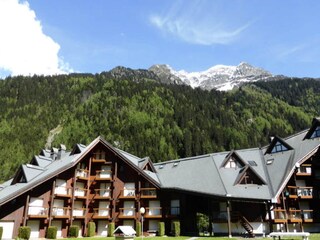 Appartement Saint-Gervais-les-Bains Buitenaudio-opname 2