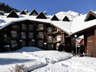 Appartement Saint-Gervais-les-Bains Buitenaudio-opname 3