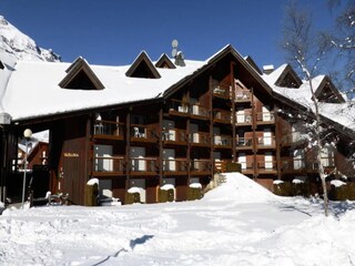 Appartement Saint-Gervais-les-Bains Buitenaudio-opname 4
