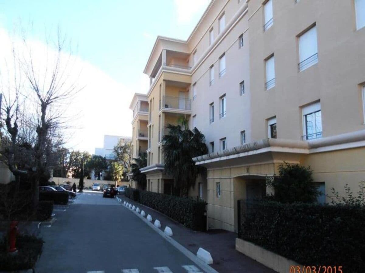 Appartement Cavalaire-sur-Mer Buitenaudio-opname 1