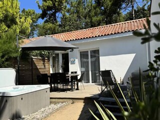 Apartment Notre-Dame-de-Monts Außenaufnahme 10