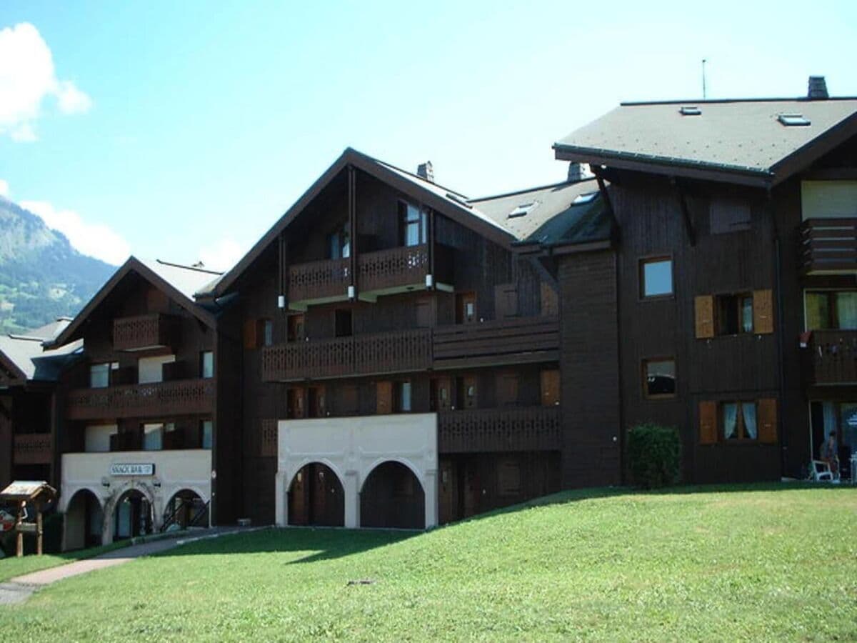 Apartment Samoëns Außenaufnahme 1