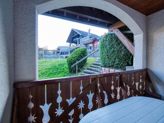 Apartment Samoëns Außenaufnahme 18