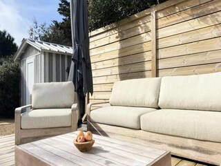Appartement Notre-Dame-de-Monts Buitenaudio-opname 16