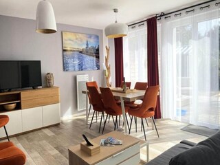 Appartement Notre-Dame-de-Monts Buitenaudio-opname 17