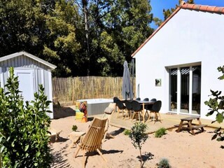 Apartment Notre-Dame-de-Monts Außenaufnahme 23
