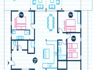 Apartamento Saint François  23