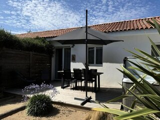 Appartement Notre-Dame-de-Monts Buitenaudio-opname 5