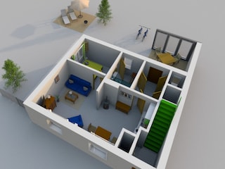3D-Grundriss