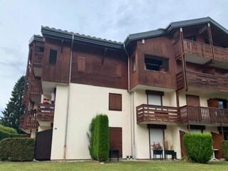 Apartamento Samoëns Grabación al aire libre 1