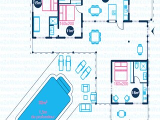 Appartement Saint François  25