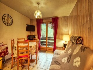Appartement Samoëns Buitenaudio-opname 8
