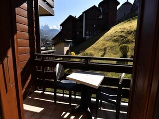Apartment Samoëns Außenaufnahme 11