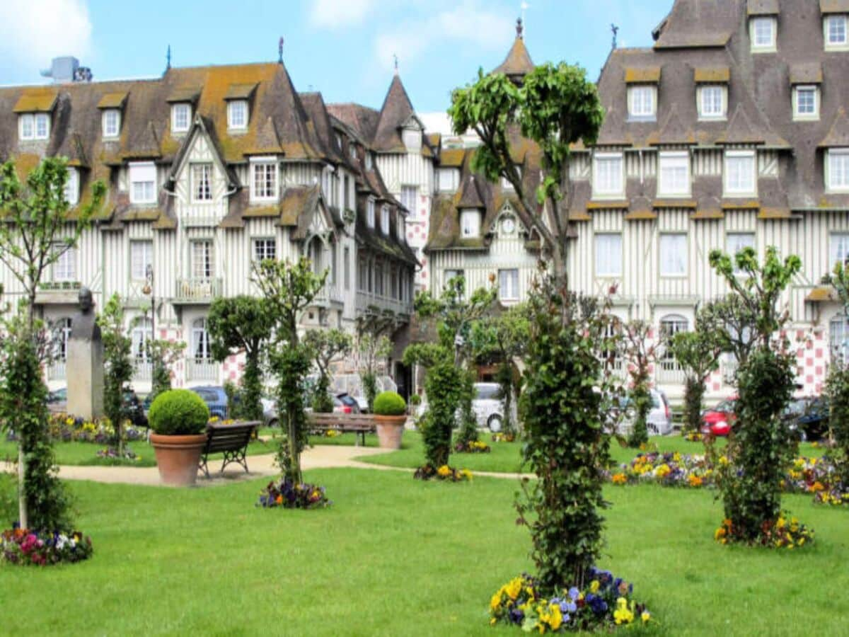 Apartamento Deauville Grabación al aire libre 1