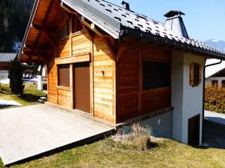 Apartment Saint-Gervais-les-Bains Außenaufnahme 7