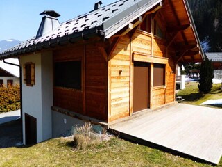 Appartement Saint-Gervais-les-Bains Buitenaudio-opname 14