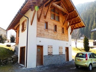 Appartement Saint-Gervais-les-Bains Buitenaudio-opname 17