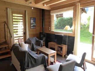 Appartement Saint-Gervais-les-Bains Buitenaudio-opname 19