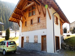 Apartment Saint-Gervais-les-Bains Außenaufnahme 20