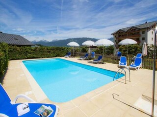Appartement Arâches-la-Frasse Omgeving 22