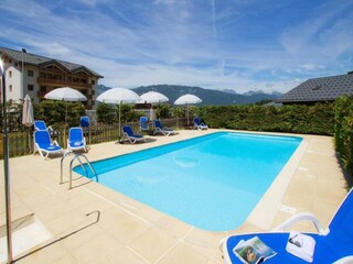 Apartment Arâches-la-Frasse Außenaufnahme 17