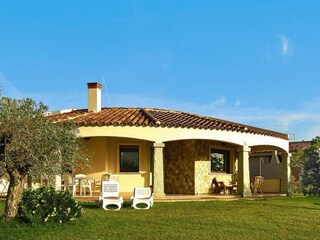 Vakantiepark Costa Rei Buitenaudio-opname 2