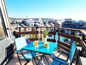 La Marina Apartments mit Meerblick - Deauville - image1