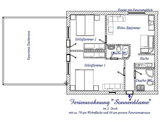 Appartamento per vacanze Lana Pianta del piano 22