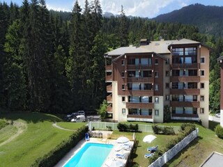 Apartment Arâches-la-Frasse Außenaufnahme 2