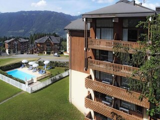 Apartment Arâches-la-Frasse Außenaufnahme 21