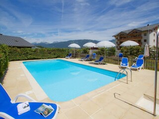 Appartement Arâches-la-Frasse Buitenaudio-opname 4