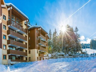 Appartement Arâches-la-Frasse Buitenaudio-opname 28