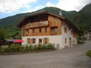 Appartement Arâches-la-Frasse Buitenaudio-opname 29