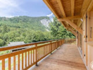 Appartement Arâches-la-Frasse Buitenaudio-opname 7
