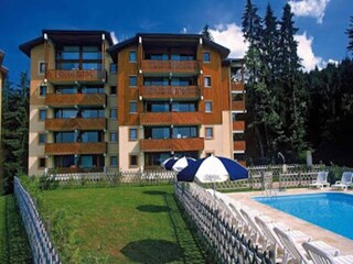 Appartement Arâches-la-Frasse Buitenaudio-opname 31