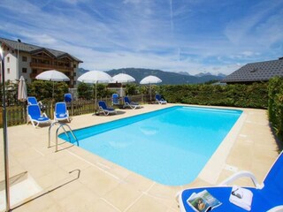 Appartement Arâches-la-Frasse Buitenaudio-opname 8