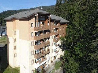 Appartement Arâches-la-Frasse Buitenaudio-opname 34