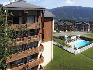 Appartement Arâches-la-Frasse Buitenaudio-opname 36
