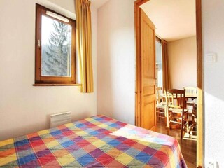 Appartement Arâches-la-Frasse Buitenaudio-opname 10