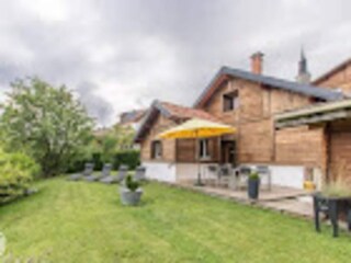 Appartement Arâches-la-Frasse Buitenaudio-opname 15