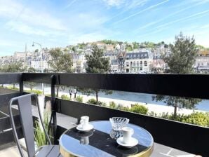 Apartment Elegant open-view balcony with parking - Trouville-sur-Mer - image1